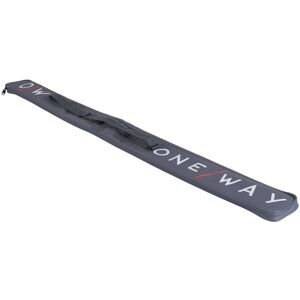One Way Ski Pole Case 180 cm - 2 Pairs - asphalt grey 180 cm