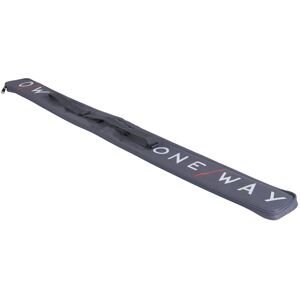 One Way Ski Pole Case 160 cm - 2 Pairs - asphalt grey 160 cm