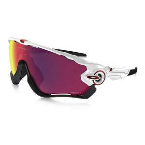 Cyklistické brýle Oakley Jawbreaker - Polished White/Prizm Road uni