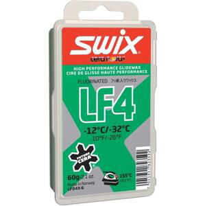 Skluzný vosk Swix LF4 60g - zelený uni
