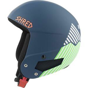 Lyžařská přilba Shred Mega Brain Bucket Rh Needmoresnow - navy blue/green XS/S