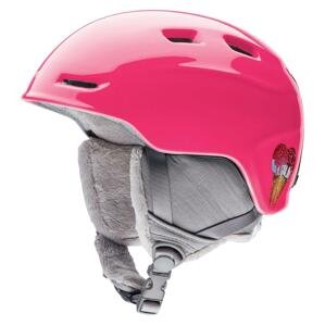 Dětská lyžařská helma Smith Zoom Junior - pink sugar cone YM