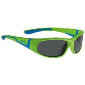 Alpina Flexxy Junior - neon green/blue uni