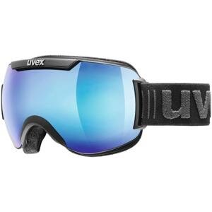 Uvex downhill 2000 FM chrome - blue chrome uni