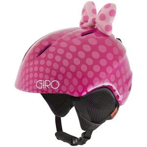Giro Launch Plus - Pink Bow Polka Dots XS-(48.5-52)