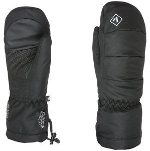 Level Rainbow Down JR Mitt - Black 7