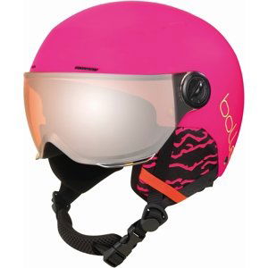 Bollé Quiz Visor - Hot Pink Matte/Orange Gun Cat 2 52-55