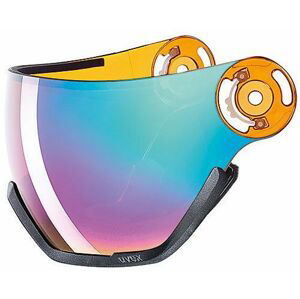 Uvex Hlmt 400 Visor - litemirror rainbow lasergold lite (S2) 53-61