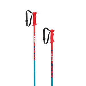 Leki Rider - petrol/white/blue/neonred 85