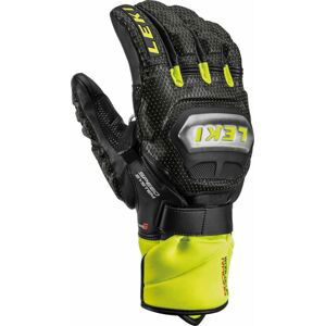 Leki Worldcup Race Ti S System - black-ice lemon 8.5