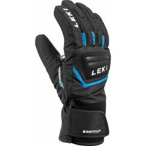 Leki Griffin S Junior - black-cyan 040 4.0