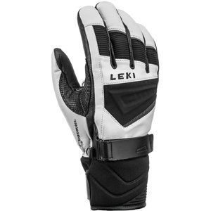 Leki Griffin S - white-black-graphite 10.0