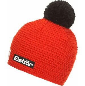 Eisbär Jamie Pompon MÜ SP - fiery red/schwarz uni