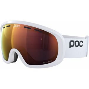 POC Fovea Mid Clarity - Hydrogen White/Spektris Orange uni