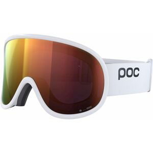 POC Retina Big Clarity - Hydrogen White/Spektris Orange uni