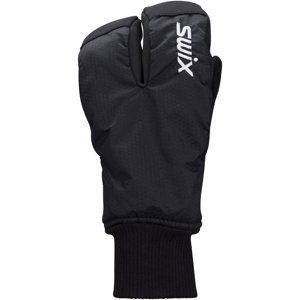 Swix Endure split mitt jr - black 6