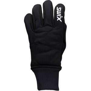 Swix Polux Glove Jr - black 5