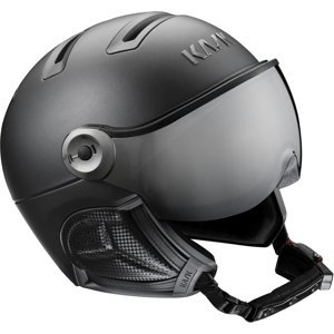 Kask Shadow - anthracite/silver mirror 58