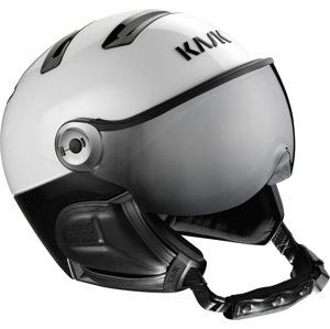 Kask Class Sport - White/silver mirror 56