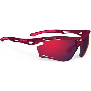 Rudy Project Propulse - merlot matte/multilaser red uni