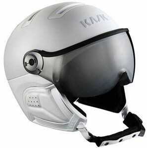 Kask Shadow - white/silver mirror 56