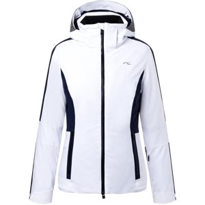 Kjus Women Formula Jacket - wht-atlanta blue XL