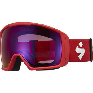 SweetProtection Clockwork WC MAX RIG Reflect BLI - Matte Fiery Red/Red/RIG Bixbite+RIG L Amethyst uni