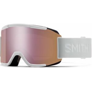 Smith Squad - White Vapor/Chromapop Everyday Rose Gold Mirror + Yellow uni