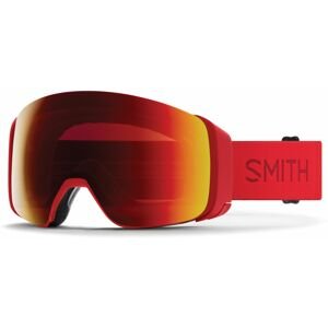 Smith 4D Mag - Lava /Sun Red Mirror Chromapop+CP Storm Yellow Flash uni