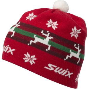 Swix Gunde Holiday Beanie - Swix Red S/M