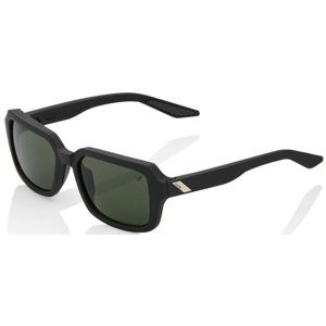 100% Rideley - Soft Tact Black / Grey Green Lens uni