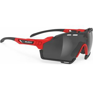 Rudy Project Cutline - fire red matte/smoke black uni