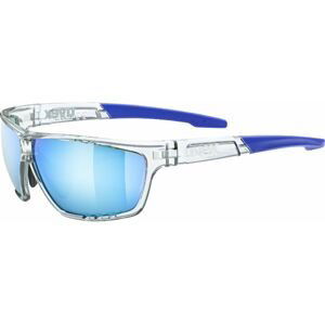 Uvex Sportstyle 706 - clear/mirror blue uni