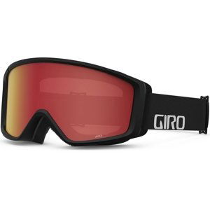 Giro Index 2.0 - Black Wordmark/Amber Scarlet uni