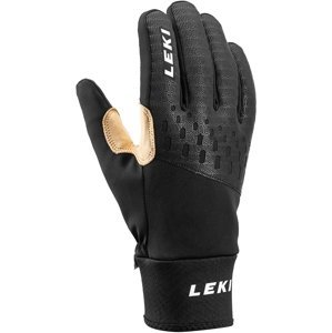 Leki Nordic Thermo Premium - black/sand 6.5