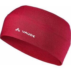 Vaude Cassons Merino Headband - dark indian red uni