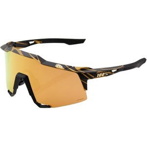 100% Speedcraft Peter Sagan LE Metallic Gold Flake - HiPER Gold Mirror Lens uni