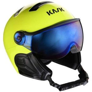 Kask Firefly - Yellow/Iridium Mirror 61