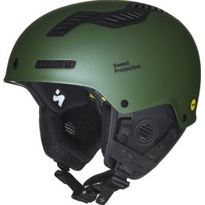 Sweet Protection Grimnir 2Vi MIPS Helmet - Matte Olive Metallic 59-61