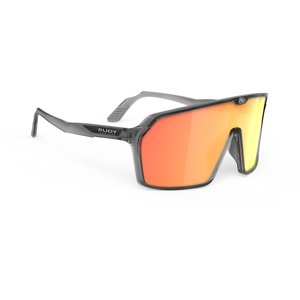 Rudy Project Spinshield - crystal ash/multilaser orange uni