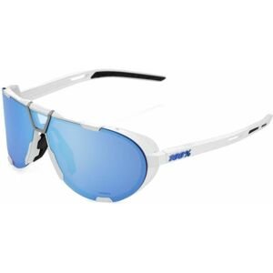 100% Westcraft - Soft Tact White - HiPER Blue Multilayer Mirror Lens uni