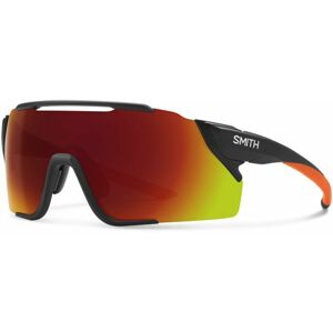 Smith Attack Mag MTB - matte black orange/ChromaPop Red Mirror uni