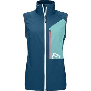 Ortovox Berrino vest w - petrol blue M