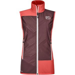 Ortovox Col becchei vest w - coral XS