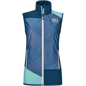 Ortovox Col becchei vest w - petrol blue S