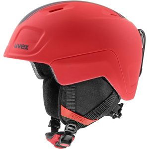 Uvex heyya pro race - red/black mat 54-58