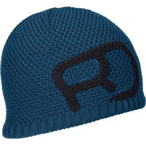 Ortovox Rock'n'wool beanie m - petrol blue M