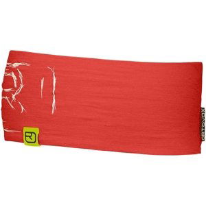 Ortovox 120 tec logo headband - coral uni