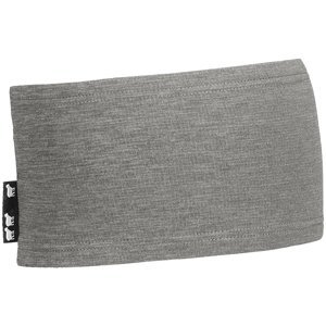 Ortovox Light fleece headband - grey blend uni
