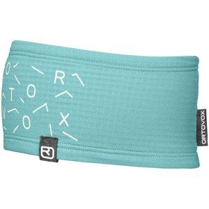 Ortovox Fleece light grid headband - ice waterfall uni